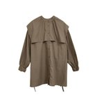 【アクアガレージ/aquagarage】の【最終値下げ価格】サイドリボンケープシャツ モカブラウン|ID: prp329100003784938 ipo3291000000033317512