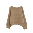 【アクアガレージ/aquagarage】の【最終値下げ価格】ふわふわ質感モヘアタッチニット ベージュ|ID: prp329100003784941 ipo3291000000033317532
