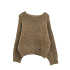 【アクアガレージ/aquagarage】の【最終値下げ価格】ふわふわ質感モヘアタッチニット ブラウン|ID: prp329100003784941 ipo3291000000033317533