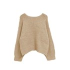 【アクアガレージ/aquagarage】の【最終値下げ価格】ふわふわ質感モヘアタッチニット アイボリー|ID: prp329100003784941 ipo3291000000033317535
