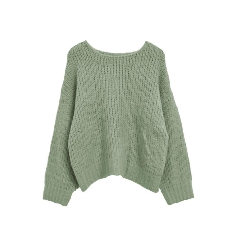 【アクアガレージ/aquagarage】の【最終値下げ価格】ふわふわ質感モヘアタッチニット インテリア・キッズ・メンズ・レディースファッション・服の通販 founy(ファニー) 　ファッション　Fashion　レディースファッション　Fashion for Women　トップス・カットソー　Cut & Sew Tops　ニット　Knit Tops & Sweaters　セーター　Sweater, Knitwear　プチプライス・低価格　Affordable / Budget Price　リラックス　Relax, Relaxed Fit　ペールグリーン|ID: prp329100003784941 ipo3291000000033317537