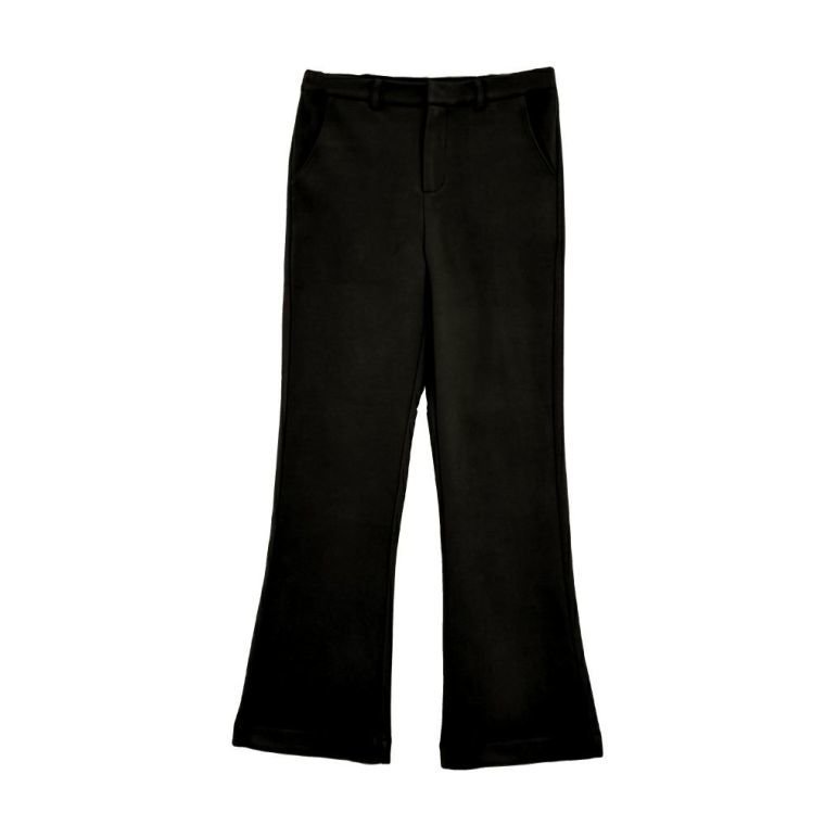 【アクアガレージ/aquagarage】の【最終値下げ価格】丈・サイズが選べるストレッチフレアパンツ インテリア・キッズ・メンズ・レディースファッション・服の通販 founy(ファニー) 　ファッション　Fashion　レディースファッション　Fashion for Women　パンツ　Pants & Trousers　プチプライス・低価格　Affordable / Budget Price　ベーシック　Basic, Essential　メルトン　Melton, Heavy Wool　定番　Standard, Basic Item　ブラック|ID: prp329100003784951 ipo3291000000029131416