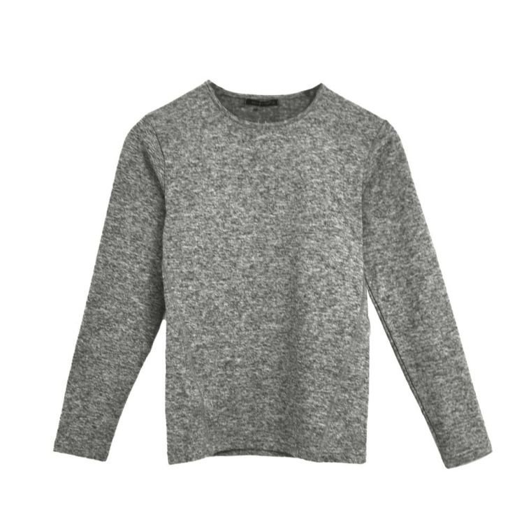 【アクアガレージ/aquagarage】の【最終値下げ価格】あったか裏起毛カットソー インテリア・キッズ・メンズ・レディースファッション・服の通販 founy(ファニー) 　ファッション　Fashion　レディースファッション　Fashion for Women　トップス・カットソー　Cut & Sew Tops　カットソー・ベーシックTシャツ　Cut-and-Sewn Tops / Stretch Tees & Basics　インナー　Innerwear　カットソー　Cut and Sewn Top　ストレッチ　Stretch, Stretchy Fabric　スポーツ　Sports, Activewear　フィット　Fit, Slim Fit　プチプライス・低価格　Affordable / Budget Price　ヨガ　Yoga, Yoga Wear　リラックス　Relax, Relaxed Fit　防寒　Cold Protection, Winter-Ready　グレー|ID: prp329100003784952 ipo3291000000033317580