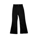 【アクアガレージ/aquagarage】の【最終値下げ価格】センターピンタックフレアパンツ ブラック|ID: prp329100003784954 ipo3291000000033317598