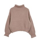 【アクアガレージ/aquagarage】の【最終値下げ価格】ハイネックチャンキーニット ピンクベージュ|ID: prp329100003784955 ipo3291000000033317607