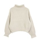 【アクアガレージ/aquagarage】の【最終値下げ価格】ハイネックチャンキーニット アイボリー|ID: prp329100003784955 ipo3291000000033317609