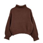 【アクアガレージ/aquagarage】の【最終値下げ価格】ハイネックチャンキーニット ブラウン|ID: prp329100003784955 ipo3291000000033317611
