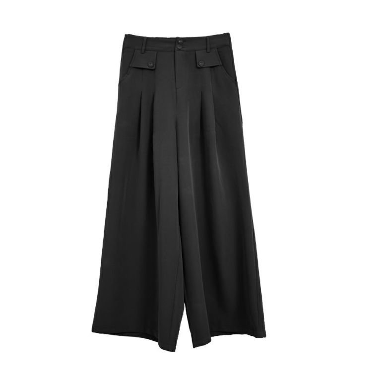 【アクアガレージ/aquagarage】のフロントタック入りワイドパンツ 人気、トレンドファッション・服の通販 founy(ファニー) 　ファッション　Fashion　レディースファッション　Fashion for Women　パンツ　Pants & Trousers　送料無料　Free Shipping　ドレープ　Drape, Draping Fabric　フロント　Front, Front Design　プチプライス・低価格　Affordable / Budget Price　ワイド　Wide, Wide Fit　楽ちん　Easy Fit, Comfortable　 other-1|ID: prp329100003784980 ipo3291000000024906879