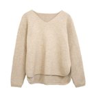 【アクアガレージ/aquagarage】の【最終値下げ価格】Vネック裏ファーニットトップス ベージュ|ID: prp329100003784981 ipo3291000000033317681