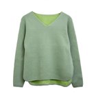 【アクアガレージ/aquagarage】の【最終値下げ価格】Vネック裏ファーニットトップス ペールグリーン|ID: prp329100003784981 ipo3291000000033317686