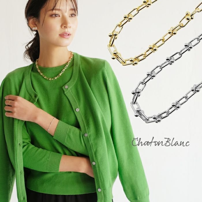 【アクアガレージ/aquagarage】のチャンキーボールネックレス 人気、トレンドファッション・服の通販 founy(ファニー) 　ファッション　Fashion　レディースファッション　Fashion for Women　ジュエリー　Jewelry　ネックレス　Necklaces & Pendants　送料無料　Free Shipping　おすすめ　Recommended / Our Picks　アクセサリー　Fashion Accessories　シンプル　Simple, Minimal　チェーン　Chain, Chain Strap　ネックレス　Necklace, Pendant Necklace　プチプライス・低価格　Affordable / Budget Price　 other-1|ID: prp329100003784993 ipo3291000000034094612