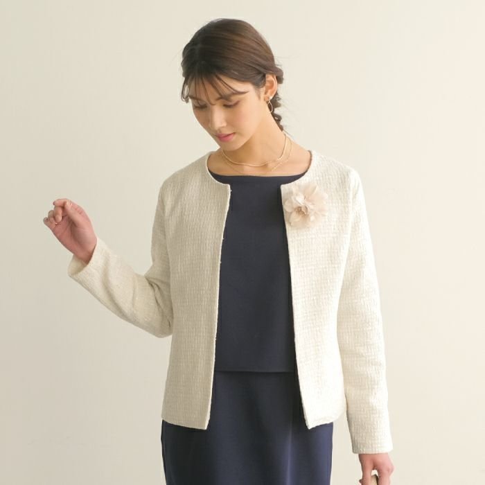 【アクアガレージ/aquagarage】のフラワーコサージュ インテリア・キッズ・メンズ・レディースファッション・服の通販 founy(ファニー) 　ファッション　Fashion　レディースファッション　Fashion for Women　アクセサリー　Fashion Accessories　スーツ　Suit, Formalwear　ドレス　Dress, One-Piece　プチプライス・低価格　Affordable / Budget Price　エレガント 上品　Elegant　入学式　Entrance Ceremony　卒業式　Graduation Ceremony　ベージュ|ID: prp329100003785001 ipo3291000000026009934