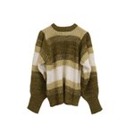 【アクアガレージ/aquagarage】の【最終値下げ価格】マルチボーダーニット マスタード|ID: prp329100003785002 ipo3291000000033317697