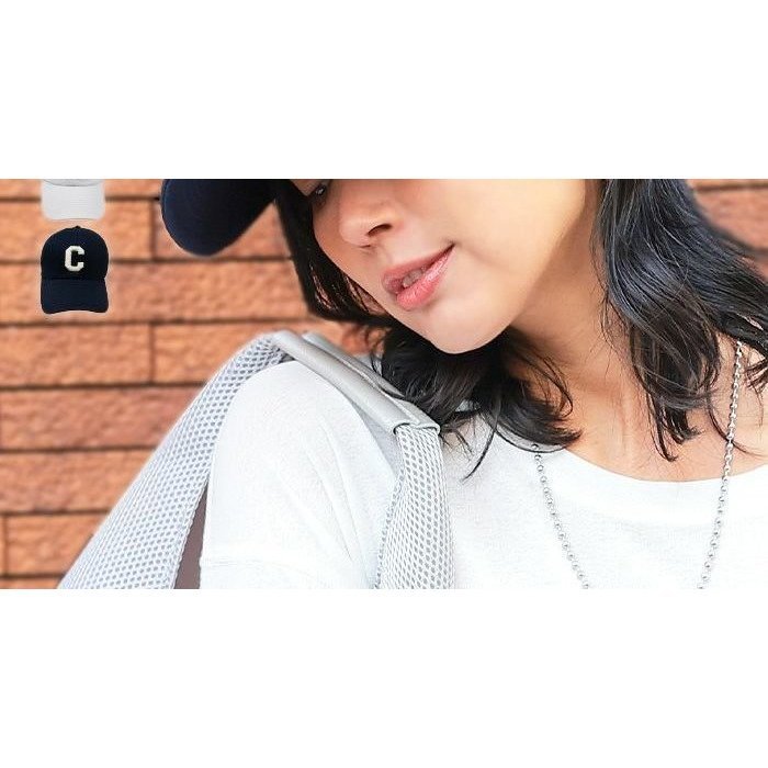 【アクアガレージ/aquagarage】のCロゴ入りベースボールキャップ インテリア・キッズ・メンズ・レディースファッション・服の通販 founy(ファニー) https://founy.com/ ファッション Fashion レディースファッション Fashion for Women キャップ&ハット Hats & Caps キャップ Cap, Baseball Cap シンプル Simple, Minimal プチプライス・低価格 Affordable / Budget Price 帽子 Hat, Headwear |ID: prp329100003785006 ipo3291000000036276785