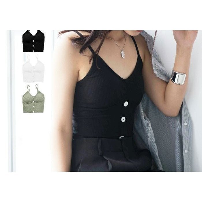 【アクアガレージ/aquagarage】の【999円祭り】ボタンデザインブラトップ インテリア・キッズ・メンズ・レディースファッション・服の通販 founy(ファニー) https://founy.com/ ファッション Fashion レディースファッション Fashion for Women お家時間・ステイホーム Stay Home / At Home インナー Innerwear ストレッチ Stretch, Stretchy Fabric ブラジャー Bra, Lingerie プチプライス・低価格 Affordable / Budget Price リラックス Relax, Relaxed Fit エレガント 上品 Elegant |ID: prp329100003785007 ipo3291000000035937455