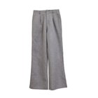 【アクアガレージ/aquagarage】のセミフレアパンツ チャコール|ID: prp329100003785014 ipo3291000000024907004