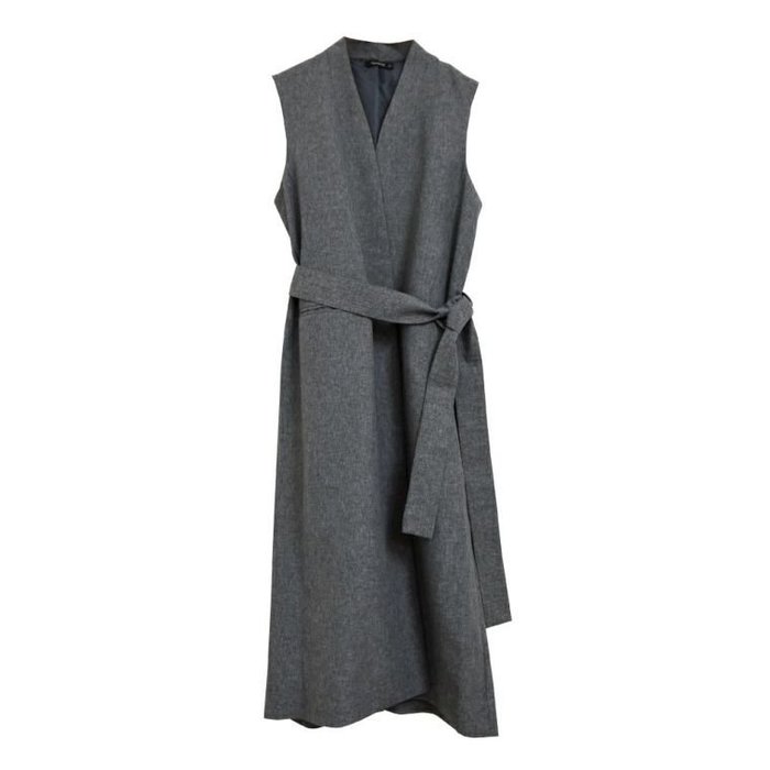 【アクアガレージ/aquagarage】のロングジレ インテリア・キッズ・メンズ・レディースファッション・服の通販 founy(ファニー) https://founy.com/ ファッション Fashion レディースファッション Ladies' Fashion Online アウター Coat Outerwear ジャケット Jackets 送料無料 Free Shipping ジャケット Jacket プチプライス・低価格 Affordable |ID: prp329100003785015 ipo3291000000031890747