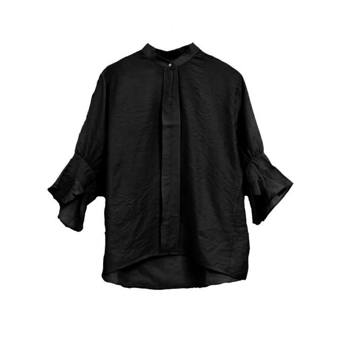 【アクアガレージ/aquagarage】のスリットバンドカラーブラウス インテリア・キッズ・メンズ・レディースファッション・服の通販 founy(ファニー) https://founy.com/ ファッション Fashion レディースファッション Fashion for Women トップス・カットソー Cut & Sew Tops シャツ・ブラウス・オフィスカジュアル Elegant Blouses & Button-Ups 送料無料 Free Shipping プチプライス・低価格 Affordable / Budget Price |ID: prp329100003785016 ipo3291000000024907009
