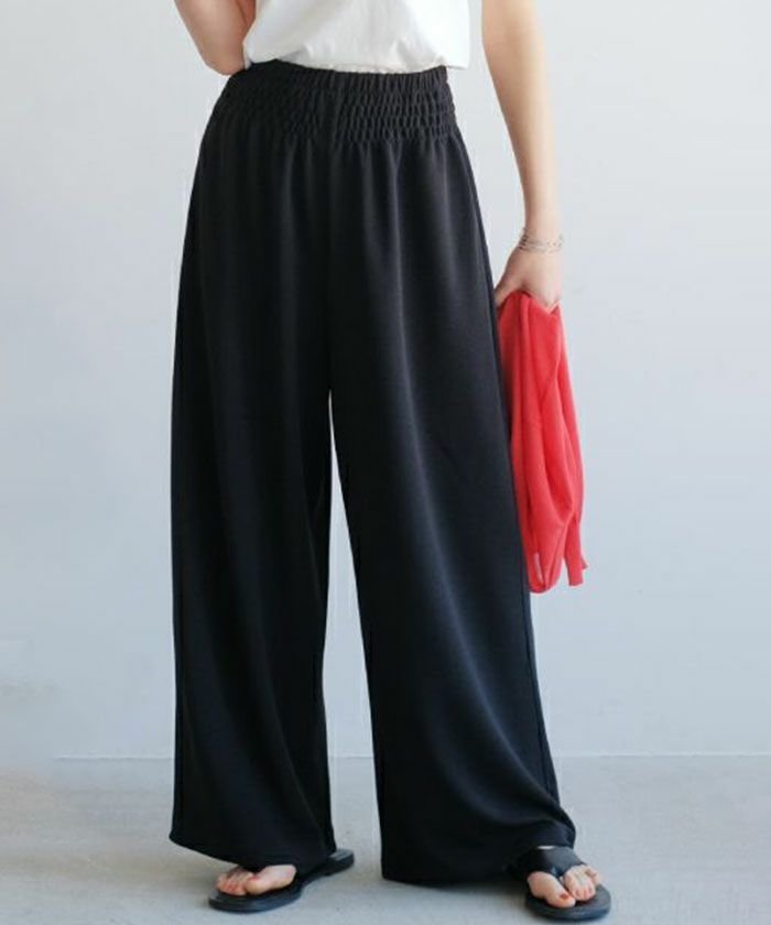 【アクアガレージ/aquagarage】のエンボス加工リラックスパンツ インテリア・キッズ・メンズ・レディースファッション・服の通販 founy(ファニー) https://founy.com/ ファッション Fashion レディースファッション Fashion for Women パンツ Pants & Trousers 今季 This Season, Current Season 軽量 Lightweight, Ultra Light サンダル Sandals, Summer Shoes シャーリング Shirring, Ruched ストレート Straight, Straight Cut スニーカー Sneakers, Trainers タンク Tank Top, Sleeveless Top フィット Fit, Slim Fit ポケット Pocket, Pocket Detail リラックス Relax, Relaxed Fit 送料無料 Free Shipping プチプライス・低価格 Affordable / Budget Price お家時間・ステイホーム Stay Home / At Home 旅行 Travel |ID: prp329100003785017 ipo3291000000035647157