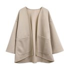 【アクアガレージ/aquagarage】の【最終値下げ価格】ミドル丈トッパーカーディガン グレージュ|ID: prp329100003785049 ipo3291000000033317728