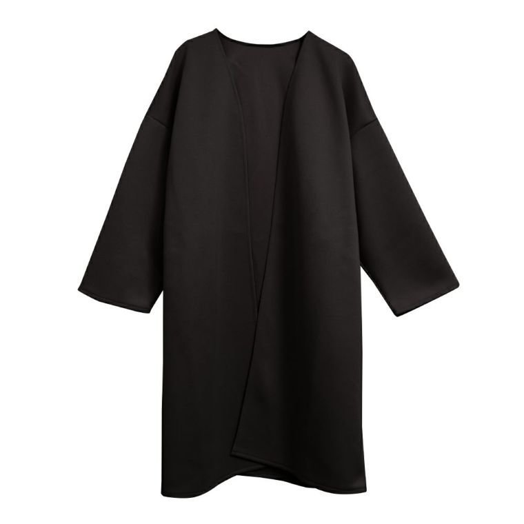 【アクアガレージ/aquagarage】の【最終値下げ価格】ロング丈トッパーカーディガン インテリア・キッズ・メンズ・レディースファッション・服の通販 founy(ファニー) 　ファッション　Fashion　レディースファッション　Fashion for Women　カーディガン　Cardigan, Knitwear　トッパー　Topper, Light Cardigan　プチプライス・低価格　Affordable / Budget Price　ロング　Long, Long-Length　ブラック|ID: prp329100003785050 ipo3291000000033317745