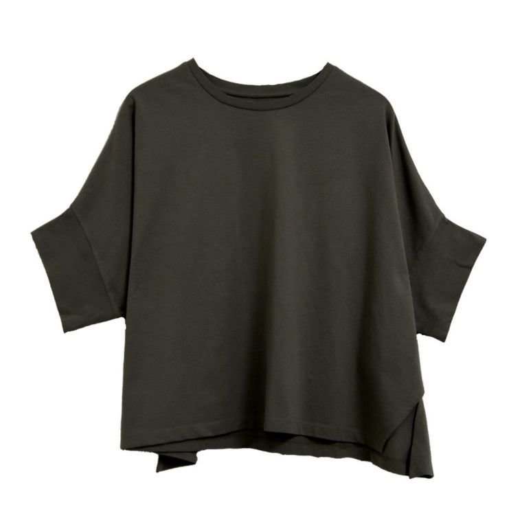 【アクアガレージ/aquagarage】のビックシルエットカットソー インテリア・キッズ・メンズ・レディースファッション・服の通販 founy(ファニー) 　ファッション　Fashion　レディースファッション　Fashion for Women　トップス・カットソー　Cut & Sew Tops　シャツ・ブラウス・オフィスカジュアル　Elegant Blouses & Button-Ups　ロングTシャツ・Tシャツ　Longline T-Shirts & Tees　カットソー・ベーシックTシャツ　Cut-and-Sewn Tops / Stretch Tees & Basics　送料無料　Free Shipping　カットソー　Cut and Sewn Top　シンプル　Simple, Minimal　プチプライス・低価格　Affordable / Budget Price　チャコール|ID: prp329100003785066 ipo3291000000024907238