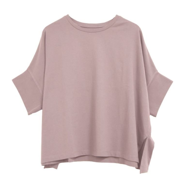 【アクアガレージ/aquagarage】のビックシルエットカットソー インテリア・キッズ・メンズ・レディースファッション・服の通販 founy(ファニー) 　ファッション　Fashion　レディースファッション　Fashion for Women　トップス・カットソー　Cut & Sew Tops　シャツ・ブラウス・オフィスカジュアル　Elegant Blouses & Button-Ups　ロングTシャツ・Tシャツ　Longline T-Shirts & Tees　カットソー・ベーシックTシャツ　Cut-and-Sewn Tops / Stretch Tees & Basics　送料無料　Free Shipping　カットソー　Cut and Sewn Top　シンプル　Simple, Minimal　プチプライス・低価格　Affordable / Budget Price　ピンクミスト|ID: prp329100003785066 ipo3291000000026247213