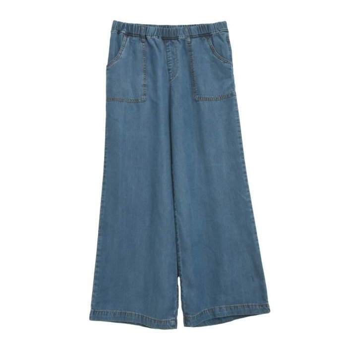 【アクアガレージ/aquagarage】のベイカーデニムワイドパンツ インテリア・キッズ・メンズ・レディースファッション・服の通販 founy(ファニー) https://founy.com/ ファッション Fashion レディースファッション Fashion for Women パンツ Pants & Trousers 送料無料 Free Shipping デニム Denim, Jeans Material フロント Front, Front Design プチプライス・低価格 Affordable / Budget Price |ID: prp329100003785071 ipo3291000000024907253