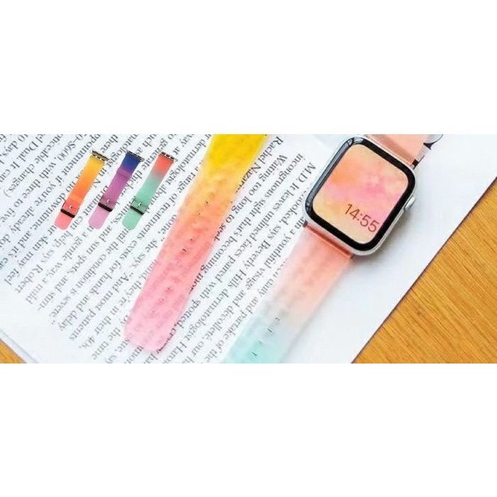 【アクアガレージ/aquagarage】の【999円祭り】アップルウォッチバンド 人気、トレンドファッション・服の通販 founy(ファニー) 　ファッション　Fashion　レディースファッション　Fashion for Women　おすすめ　Recommended / Our Picks　アクセサリー　Fashion Accessories　グラデーション　Gradient, Ombre　プチプライス・低価格　Affordable / Budget Price　時計　Watch, Wristwatch　 other-1|ID: prp329100003785073 ipo3291000000035647297