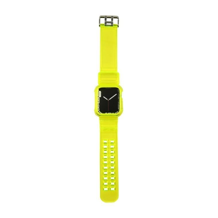 【アクアガレージ/aquagarage】の【最終値下げ価格】一体型アップルウォッチバンド インテリア・キッズ・メンズ・レディースファッション・服の通販 founy(ファニー) 　ファッション　Fashion　レディースファッション　Fashion for Women　おすすめ　Recommended / Our Picks　アクセサリー　Fashion Accessories　プチプライス・低価格　Affordable / Budget Price　時計　Watch, Wristwatch　イエロー|ID: prp329100003785075 ipo3291000000029135500