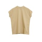 【アクアガレージ/aquagarage】のモックネックTシャツ ベージュ|ID: prp329100003785081 ipo3291000000024907296