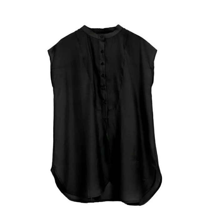 【アクアガレージ/aquagarage】のシアーバンドカラーシャツ インテリア・キッズ・メンズ・レディースファッション・服の通販 founy(ファニー) https://founy.com/ ファッション Fashion レディースファッション Fashion for Women トップス・カットソー Cut & Sew Tops シャツ・ブラウス・オフィスカジュアル Elegant Blouses & Button-Ups 送料無料 Free Shipping クラシカル Classical, Vintage-Inspired プチプライス・低価格 Affordable / Budget Price 羽織 Haori, Light Jacket |ID: prp329100003785085 ipo3291000000024907307