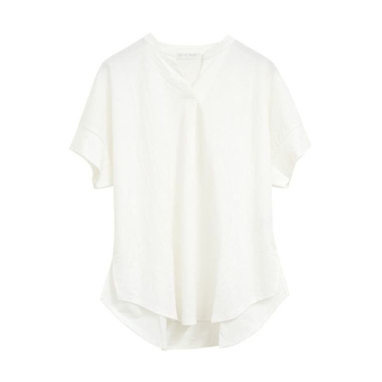 【アクアガレージ/aquagarage】の接触冷感キーネックカットソー 人気、トレンドファッション・服の通販 founy(ファニー) 　ファッション　Fashion　レディースファッション　Fashion for Women　トップス・カットソー　Cut & Sew Tops　シャツ・ブラウス・オフィスカジュアル　Elegant Blouses & Button-Ups　ロングTシャツ・Tシャツ　Longline T-Shirts & Tees　カットソー・ベーシックTシャツ　Cut-and-Sewn Tops / Stretch Tees & Basics　送料無料　Free Shipping　カットソー　Cut and Sewn Top　プチプライス・低価格　Affordable / Budget Price　リラックス　Relax, Relaxed Fit　 other-1|ID: prp329100003785096 ipo3291000000024907355