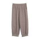 【アクアガレージ/aquagarage】のやわらかバルーンパンツ グレージュ|ID: prp329100003785107 ipo3291000000024907403