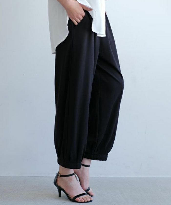 【アクアガレージ/aquagarage】のやわらかバルーンパンツ 人気、トレンドファッション・服の通販 founy(ファニー) 　ファッション　Fashion　レディースファッション　Fashion for Women　パンツ　Pants & Trousers　送料無料　Free Shipping　バルーン　Balloon, Balloon Silhouette　プチプライス・低価格　Affordable / Budget Price　楽ちん　Easy Fit, Comfortable　 other-1|ID: prp329100003785107 ipo3291000000035647334