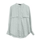 【アクアガレージ/aquagarage】の【最終値下げ価格】ケープカラーブラウス ペールグリーン|ID: prp329100003785125 ipo3291000000033302787