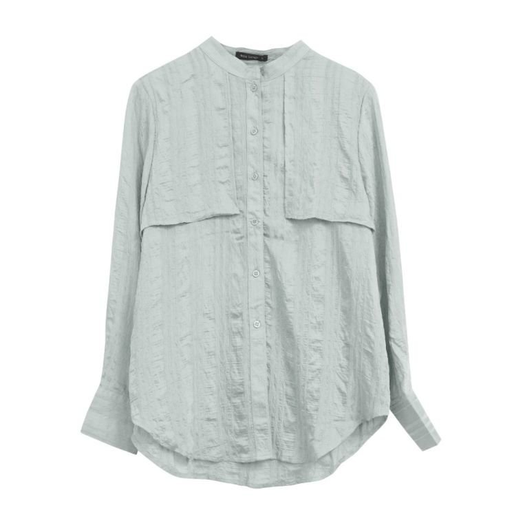 【アクアガレージ/aquagarage】の【最終値下げ価格】ケープカラーブラウス インテリア・キッズ・メンズ・レディースファッション・服の通販 founy(ファニー) 　ファッション　Fashion　レディースファッション　Fashion for Women　トップス・カットソー　Cut & Sew Tops　シャツ・ブラウス・オフィスカジュアル　Elegant Blouses & Button-Ups　バランス　Balance, Style Balance　プチプライス・低価格　Affordable / Budget Price　ヨーク　Yoke, Yoke Design　ヴィンテージ　Vintage Style　ペールグリーン|ID: prp329100003785125 ipo3291000000033302787