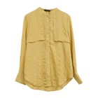 【アクアガレージ/aquagarage】の【最終値下げ価格】ケープカラーブラウス マスタード|ID: prp329100003785125 ipo3291000000033302788
