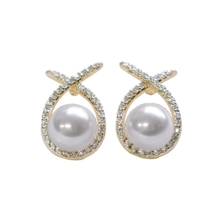 【アクアガレージ/aquagarage】のノットモチーフパールピアス 人気、トレンドファッション・服の通販 founy(ファニー) 　ファッション　Fashion　レディースファッション　Fashion for Women　ジュエリー　Jewelry　ファッションリング　Fashion Rings　送料無料　Free Shipping　アクセサリー　Fashion Accessories　パール　Pearl, Pearl Accent　プチプライス・低価格　Affordable / Budget Price　モチーフ　Motif, Design Theme　エレガント 上品　Elegant　 other-1|ID: prp329100003785134 ipo3291000000024907518