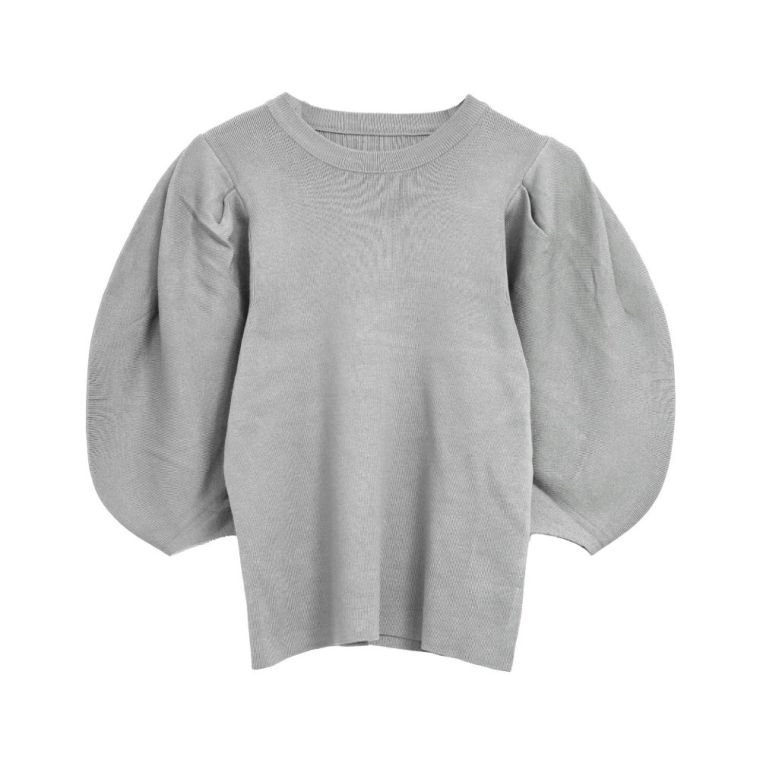 【アクアガレージ/aquagarage】の【最終値下げ価格】バルーンスリーブニット 人気、トレンドファッション・服の通販 founy(ファニー) 　ファッション　Fashion　レディースファッション　Fashion for Women　トップス・カットソー　Cut & Sew Tops　ニット　Knit Tops & Sweaters　シンプル　Simple, Minimal　セーター　Sweater, Knitwear　プチプライス・低価格　Affordable / Budget Price　 other-1|ID: prp329100003785166 ipo3291000000033317782