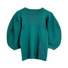 【アクアガレージ/aquagarage】の【最終値下げ価格】バルーンスリーブニット ピーコックグリーン|ID: prp329100003785166 ipo3291000000033317789