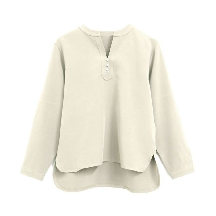 【アクアガレージ/aquagarage】のキーネックブラウス インテリア・キッズ・メンズ・レディースファッション・服の通販 founy(ファニー) https://founy.com/ ファッション Fashion レディースファッション Fashion for Women トップス・カットソー Cut & Sew Tops シャツ・ブラウス・オフィスカジュアル Elegant Blouses & Button-Ups 送料無料 Free Shipping クール Cool, Chic デコルテ Décolleté, Neckline トレンド Trend, Trending Now フロント Front, Front Design プチプライス・低価格 Affordable / Budget Price エレガント 上品 Elegant |ID: prp329100003785178 ipo3291000000024907693