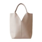 【アクアガレージ/aquagarage】のトライアングルカットバッグ トートバッグ アイボリー|ID: prp329100003785183 ipo3291000000028476112
