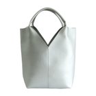 【アクアガレージ/aquagarage】のトライアングルカットバッグ トートバッグ シルバー|ID: prp329100003785183 ipo3291000000030374034