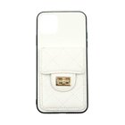 【アクアガレージ/aquagarage】の【最終値下げ価格】チェーンストラップ付スマホケース ホワイト|ID: prp329100003785190 ipo3291000000029134958