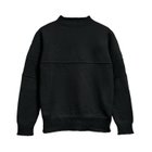 【アクアガレージ/aquagarage】のハイネック切り替えニット ブラック|ID: prp329100003785194 ipo3291000000024907764