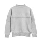 【アクアガレージ/aquagarage】のハイネック切り替えニット グレー|ID: prp329100003785194 ipo3291000000024907766