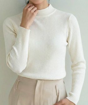 【アクアガレージ/aquagarage】のプチハイネックニットトップス 人気、トレンドファッション・服の通販 founy(ファニー) ファッション Fashion レディースファッション Fashion for Women トップス・カットソー Cut & Sew Tops ニット Knit Tops & Sweaters 送料無料 Free Shipping シンプル Simple, Minimal セーター Sweater, Knitwear プチプライス・低価格 Affordable / Budget Price ベーシック Basic, Essential エレガント 上品 Elegant |ID:prp329100003785202