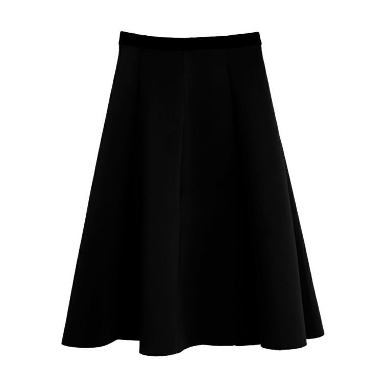 【アクアガレージ/aquagarage】のダンボールニットフレアスカート インテリア・キッズ・メンズ・レディースファッション・服の通販 founy(ファニー) 　ファッション　Fashion　レディースファッション　Fashion for Women　スカート　Skirts　Aライン・フレアスカート　A-Line & Flared Skirts　フレア　Flare, Flared　プチプライス・低価格　Affordable / Budget Price　ブラック|ID: prp329100003785233 ipo3291000000024907937