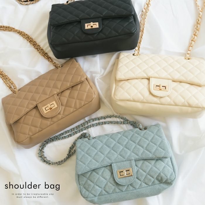 【アクアガレージ/aquagarage】のキルティングチェーンバッグ 人気、トレンドファッション・服の通販 founy(ファニー) ファッション Fashion レディースファッション Fashion for Women バッグ Bags ショルダー Shoulder, Shoulder Strap チェーン Chain, Chain Strap プチプライス・低価格 Affordable / Budget Price ポケット Pocket, Pocket Detail other-1|ID: prp329100003785253 ipo3291000000034095026